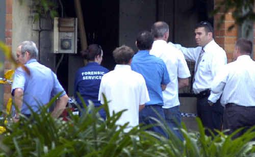 Police and WorkCover at the scene of the gas explosion at St Vincent’s Hospital in April. Police and WorkCover at the scene of the gas explosion at St Vincent’s Hospital in April.